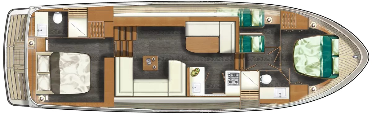 Grand Sturdy 45.0 AC, plans