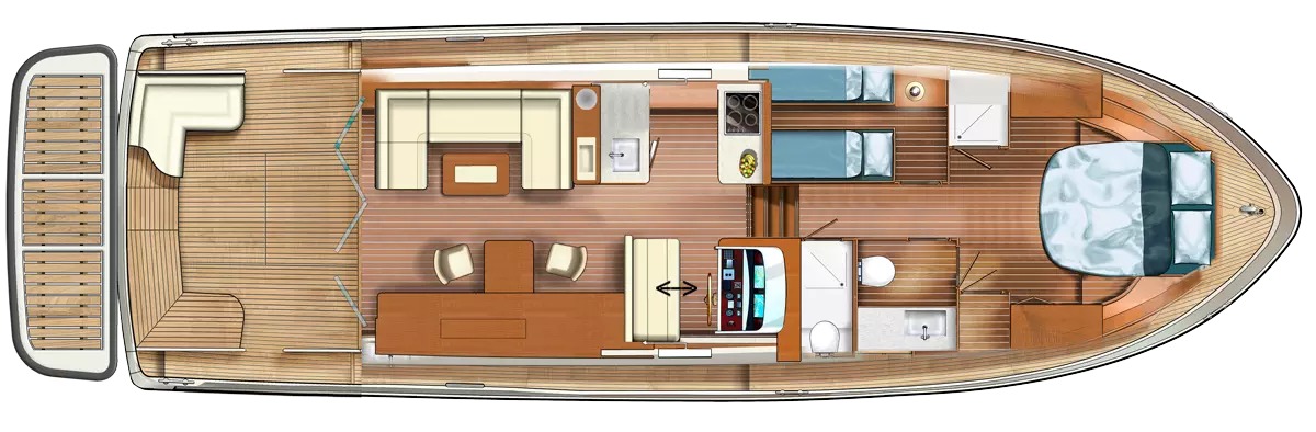 Grand Sturdy 500 Sedan Variodeck, plans