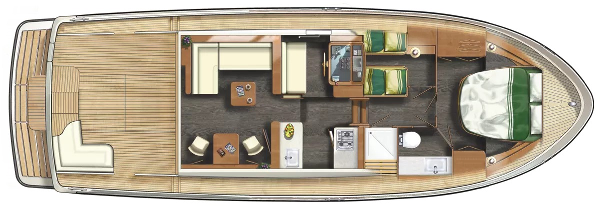 Grand Sturdy 40.0 Sedan, plans