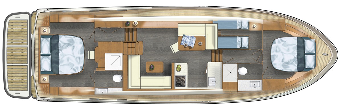 Linssen 50 SL AC Variotop® plans