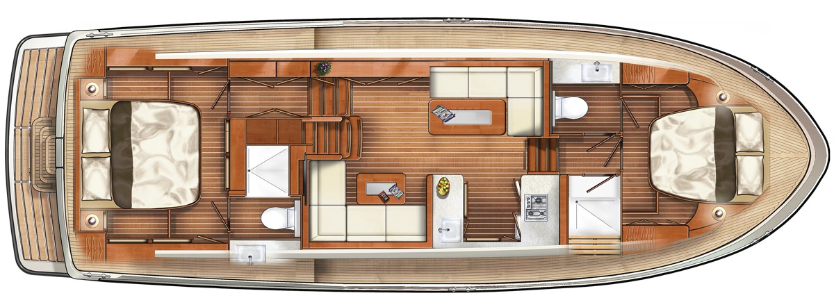 Grand Sturdy 450 AC Variotop® plan
