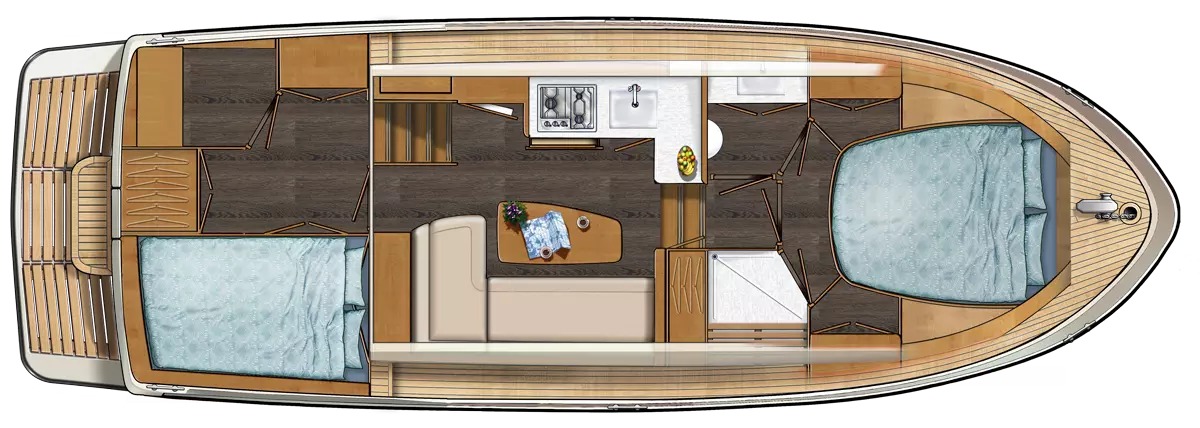 Grand Sturdy 30.0 AC, plans