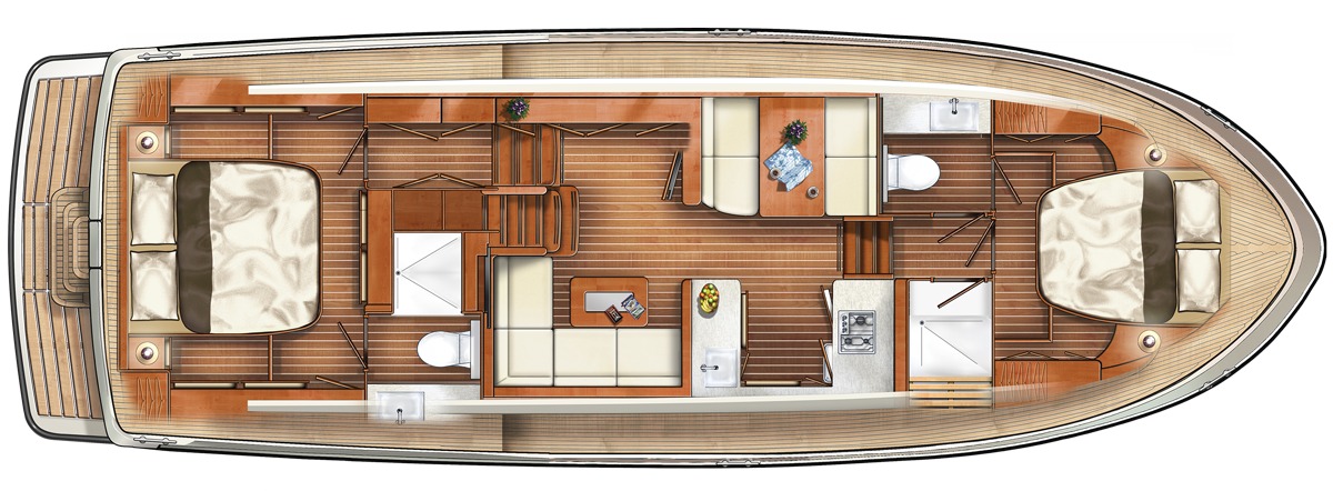 Grand Sturdy 450 AC Variotop® layout