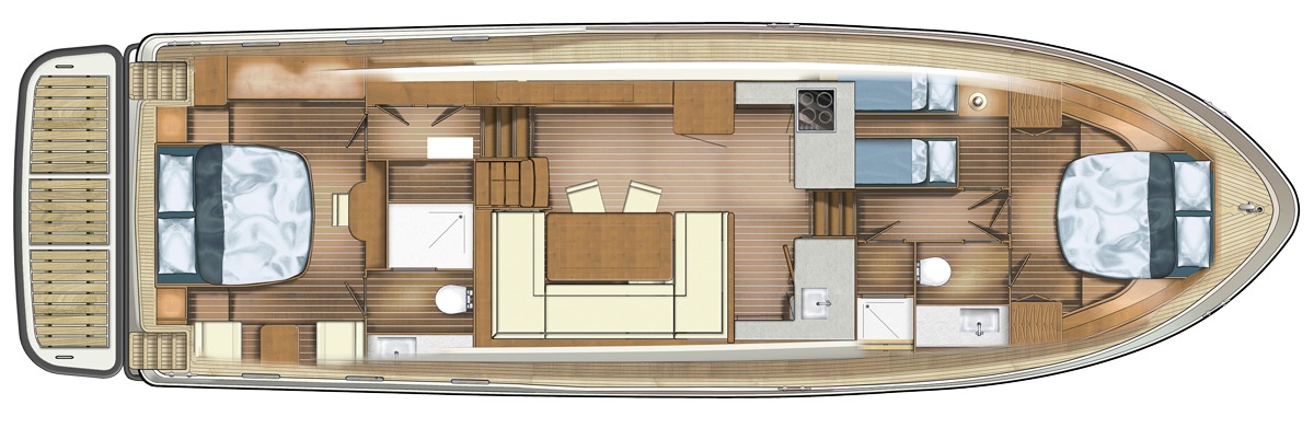 Grand Sturdy 550 AC Variotop® layout