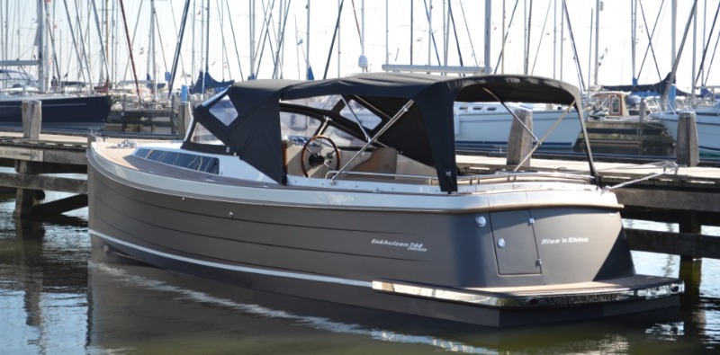 Enkhuizensloep models, Enkhuizen 744 Cruiser