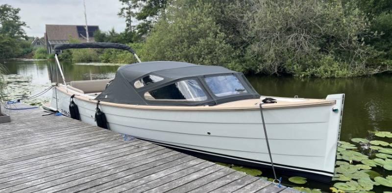 Enkhuizensloep models, Enkhuizen 744 Tender Lounge