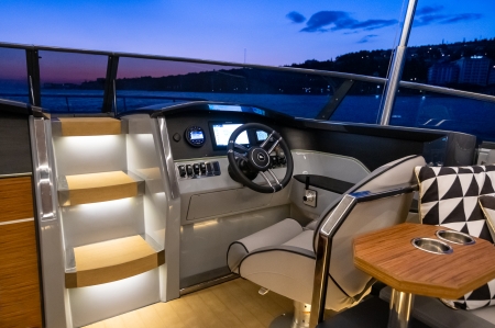 Alfastreet 32 Cabin for sale, external