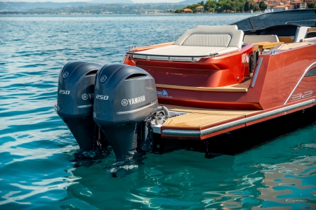 Alfastreet 32 Cabin for sale, outboard series