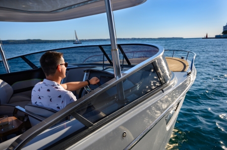 Alfastreet 32 Cabin, outboard series,  for sale