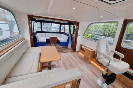 Piper 12C Cruiser for sale, wheelhouse