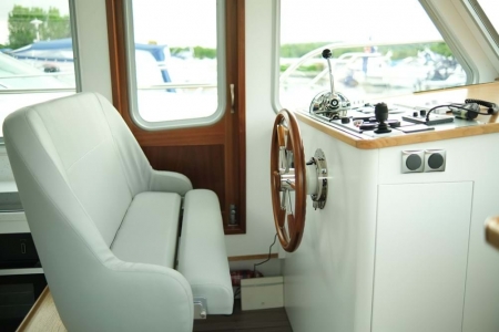 Piper 12C Cruiser for sale, internal layout