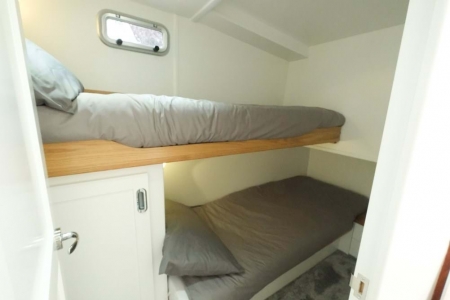 Piper 12C Cruiser for sale, internal view