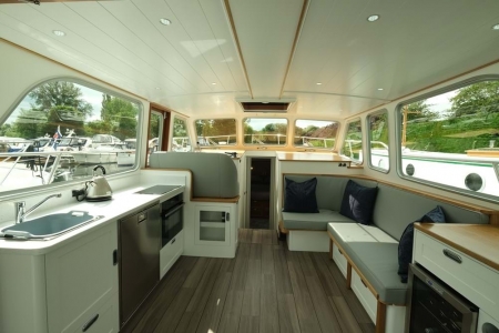 Piper 12C Cruiser for sale, internal 6