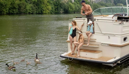 LINSSEN GS 30 AC, Yacht,