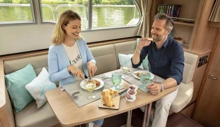 LINSSEN Grand Sturdy 30 AC, Boat, For Sale, Interior