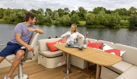 Grand Sturdy 40.0 AC, for sale, vessel, exterior