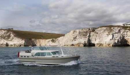 Grand Sturdy 45 AC, for sale, boat