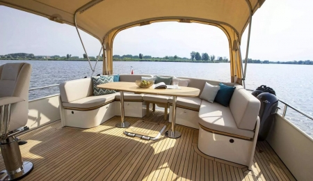 Grand Sturdy 45 AC, for sale, interior