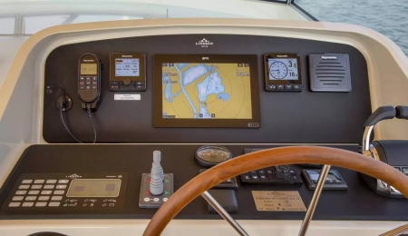 Grand Sturdy 45 AC, for sale, cockpit