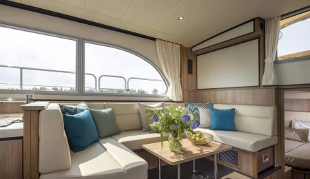 Grand Sturdy 45 AC, for sale, Shepperton Marina
