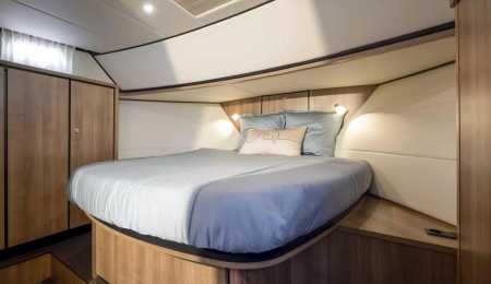Grand Sturdy 45 AC, for sale, cabin