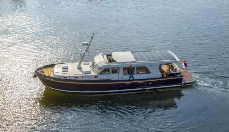 Grand Sturdy 500 Sedan Variodeck, yacht for sale