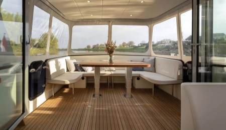 Grand Sturdy 500 Sedan Variodeck, for sale, sailing yacht