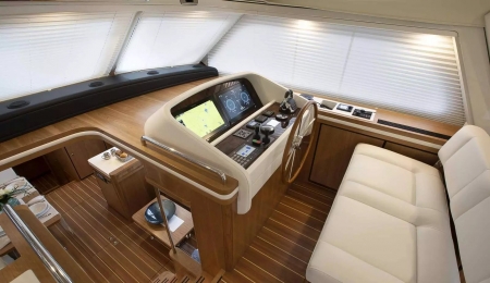 Grand Sturdy 450 AC Variotop®, for sale, cockpit