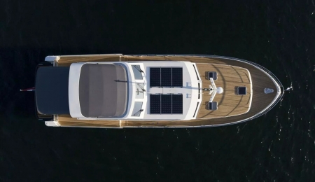 Grand Sturdy 550 AC Variotop®, for sale, motor yacts
