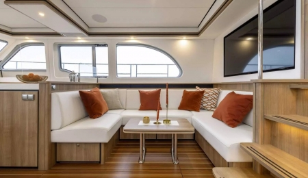 Grand Sturdy 550 AC Variotop®, for sale, interior