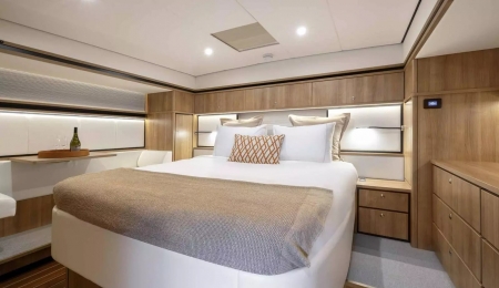 Grand Sturdy 550 AC Variotop®, for sale, steel motor yachts