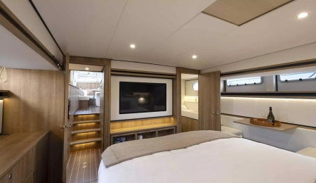 Grand Sturdy 550 AC Variotop®, for sale, stell yachts