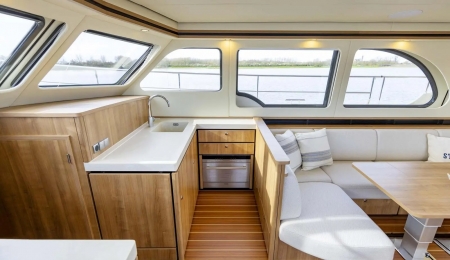 Linssen 50 SL AC Variotop®, for sale, iterior