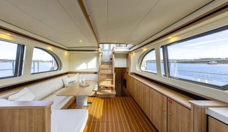 Linssen 50 SL AC Variotop®, for sale, interior