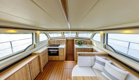 Linssen 50 SL AC Variotop®, for sale, Shepperton Marina
