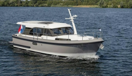 Linssen  30 SL Sedan, for sale, boat