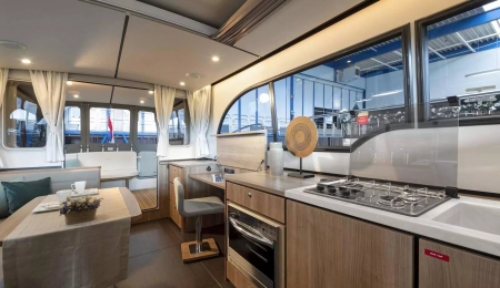 Linssen 35 SL Sedan, for sale, saloon