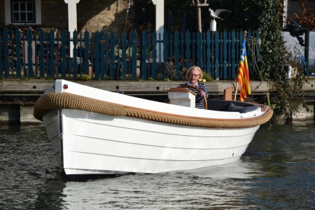 Enkhuizen 640, Sloop