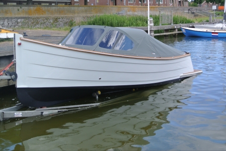 Boat Showrooms, UK Dealer for Enkhuizen 580