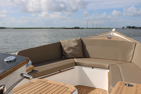Boat Showrooms,  Enkhuizen 630 Tender Lounge