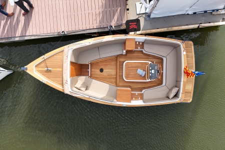 Boat Showrooms, UK Dealer for Enkhuizensloep,  Enkhuizen 680 Tender