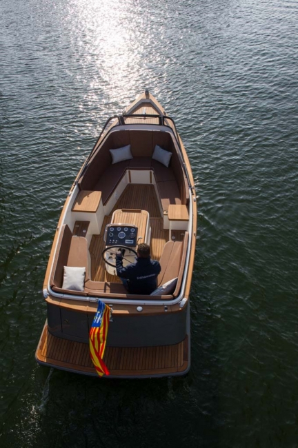 Boat Showrooms, UK Dealer for Enkhuizen 680 Tender