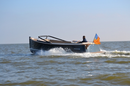 Boat Showrooms, UK Dealer for Enkhuizensloep,  Enkhuizen 744 Tender