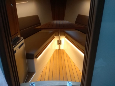 Boat Showrooms, Enkhuizen 744 Cruiser, Interior