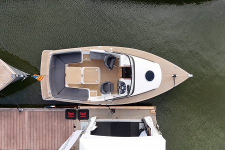 Enkhuizen 744 Cruiser, Exterior