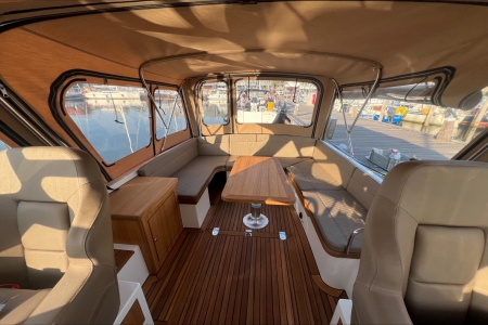 Boat Showrooms, UK Dealer for Enkhuizensloep,  Enkhuizen 922 Cruiser
