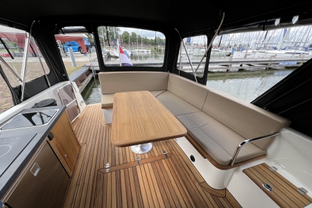 Enkhuizensloep, Enkhuizen 922 Cruiser,  Interior