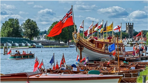 Salcombe 600 @ Thames Traditional Boat Festival 2025
