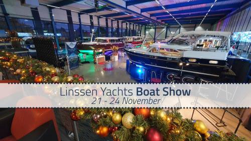 ‘The Linssen Yachts Boat Show ’ show, Maasbracht, 21-24 Nov 2025