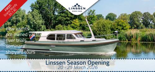 Linssen Yachts Season Opening - March 2026